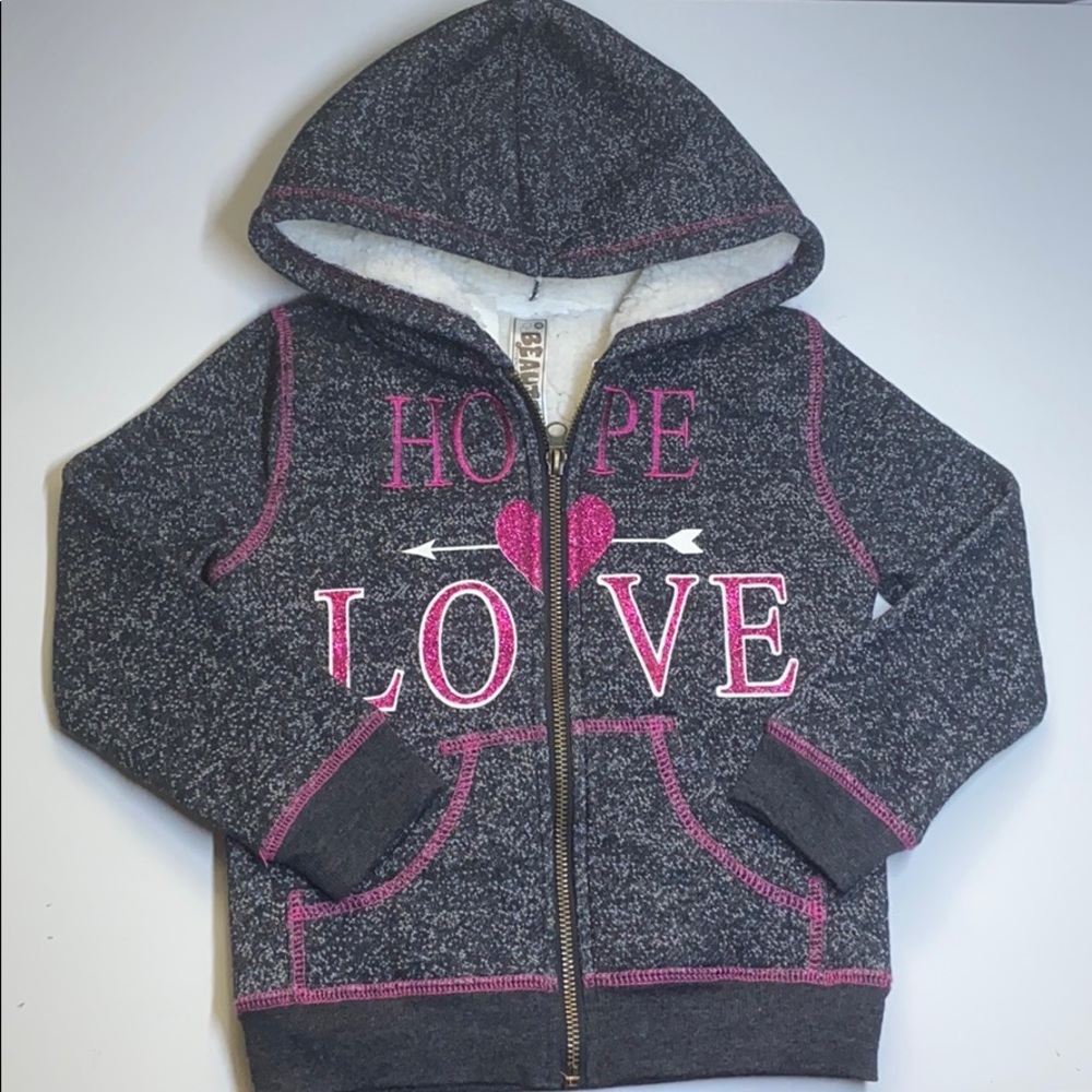 New Beautees hope love sweater